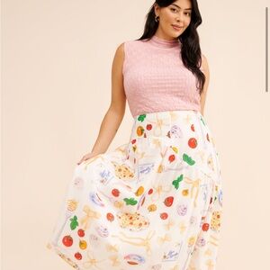 Lisa Says Gah! Buon Appetito Skirt